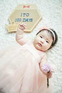 内山琴『祝100日記念日！！！』