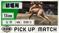 【映像】序ノ口では格違い!優勝を決めた安響の相撲