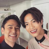 「イケメン祭り～」「めっちゃキラキラ」妻夫木聡＆志尊淳の微笑み2ショットにファン絶賛