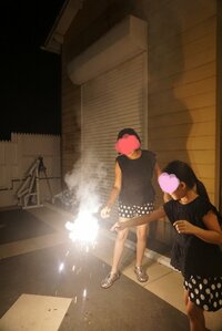 花田虎上『花火』