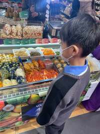 市川團十郎白猿『お新香を買いに』