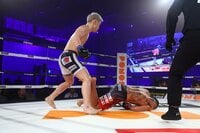 BD出身ファイター、プロ格闘家を衝撃KOの“番狂わせ” 「プロ格闘家の人たち予想外してバカだな、アホばっかし」