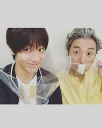 「最高の夏でした」中川大志、『オヤハル』最終回迎えムロツヨシ＆永野芽郁との2ショット公開