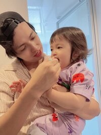 川崎希『歯磨き♡』