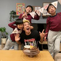 2700ツネの嫁『家族でお祝い晩ごはん』