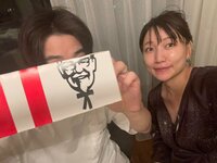 桃『入院の様子…！！』