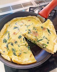 みきママ『スタバの味を再現！！フライパンでキッシュの作り方です！！』