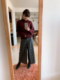 桃『今日の服装、今夜は両親と彼のご対面！』