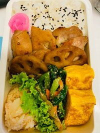 原田龍二の嫁『いつもより早起きでお弁当』