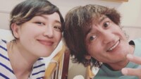丸山桂里奈「うれしすぎ」夫・本並健治と久々２ショット
