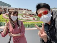 アレクサンダー『今日はディズニーランド❤️パークインしたよ』