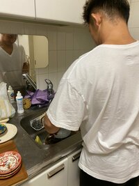 えり『お片付けしてくれた』