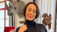パリ在住・中村江里子「アパルトマンの中庭でランチ」