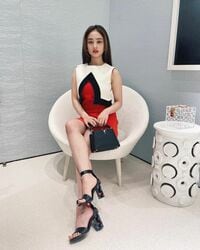 谷まりあの妖艶なミニスカワンピ姿に悶絶！「可愛いなぁ…」「めっちゃ美」の声