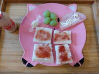 小林礼奈『飽きてきた？？朝食』