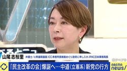 「悪名が無名に勝るとは限らない」立憲系新党“民主改革の会”に山尾志桜里氏が苦言…政党交付金23億円目当ての合流・解体は「ずるい人たち」の印象を残すだけ？