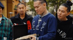 『BAD HOP 1000万1週間生活』 第1話 地元、神奈川県・川崎市にBAD HOPが上陸、思い出の場所と禁断のエピソードを次々暴露