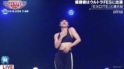 KABA.ちゃん絶賛の天才中学生ダンサー“pina”　優勝チーム「L.A.V」と互角の戦い！