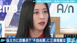 三浦瑠麗氏が懸念「原理原則と意見が分離してしまっている人が多い」…「表現の不自由展・その後」が展示再開へ