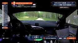 「170、うわ…」公道最速ラリー車が時速178キロ→21キロへ“急減速” 驚異の最高速＆フルブレーキングに放送席絶句