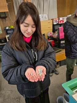  細川直美、真珠養殖場で貴重な体験「皆様には、感謝しかありません」 