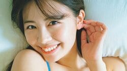 ミス中央2022・加藤愛梨、パワーアップした“169cm×9頭身”美女のオトナな一面 『週プレ』2度目の登場