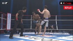 魔裟斗「強い心が折れた」無慈悲な“奥足ロー地獄”に「タオルを投げろ」「止めて」ネット騒然