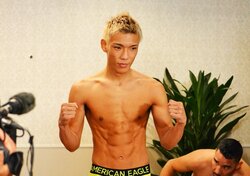 亀田京之介、プロ初勝利に向け5.5にリングへ「すごい勝ち方します」と豪語
