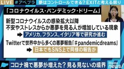 コロナ禍で悪夢を見る人が世界中で?“記憶の関連づけ”や“現実の心理状態”が関連か