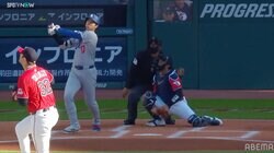 大谷翔平、2試合連続19号先頭打者ホームラン！日本人3人目の通算600打点達成など3打数1安打1打点　山本は6回2失点で6勝目