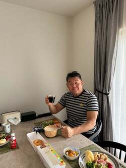 花田虎上、新たな拠点を作ったことを報告「突然でびっくりされると思いますが」