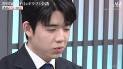 藤井聡太竜王・名人は“超慎重派”？ドラフト会議での筆記姿が話題「そんな下で」「秘密主義」／将棋・ABEMAトーナメント2025