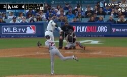 もはや人間じゃない！ 大谷翔平、衝撃の“意味不明弾”に「100発ペース」「超人界のトップ」 思わず絶句… 解説者を泣かせる一発