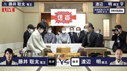 渡辺明棋王の11連覇か、挑戦者・藤井聡太竜王の六冠獲得か 大注目のシリーズ開幕／将棋・棋王戦五番勝負