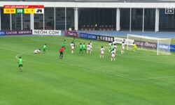 U-20日本代表が唖然…シリア10番の“理不尽ゴラッソ”が衝撃すぎた瞬間「ロケットや」「さすがにノーチャンス」【U20アジアカップ】