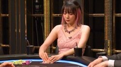 「フルハウス！気持ちいいー！」岡田紗佳、確率0.14%の激レア現象に絶叫バンザイ…相手は呆然自失「まじか」「バチバチや」