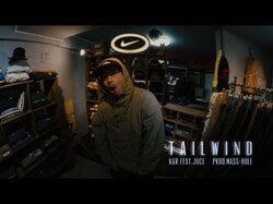 JUCEによる3週連続MV企画、第2弾が到着。 先週公開されたART MCとの作品の延長線上、 “MASS-HOLE” のビートによる最新MVがドロップ。