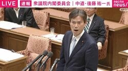 中道議員「“予防的立法事実”？ なんですか、それ？」「ご時世とか思いで人に刑罰を科すんですか？ ひどい答弁だ」国旗損壊罪めぐり議論激化