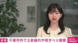 千葉市内で土砂崩れや地すべり被害