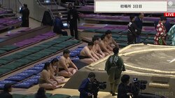 2024年は豊作の年！前相撲に大量13人が登場 まるで団体戦ばりの人数に「新弟子多いな！」「強そう」関取クラスの体格もゴロゴロ