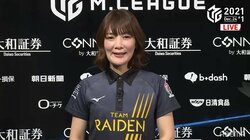 “聖母”黒沢咲、イブの夜に仲間・ファンへ勝利のプレゼント「ちょっと小さかったけど」と照れ笑い／麻雀・Mリーグ