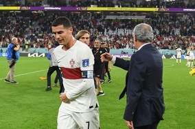 フィーゴ氏、C・ロナウドの起用法に納得いかず「ベンチに置いたのは間違い」