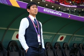 2026年W杯までの続投が決定…森保監督「非常に光栄な気持ちと、身の引き締まる思い」