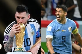 悲願のW杯制覇を実現した“盟友”へ…スアレスが祝福「君は今も、これからも最高の選手」