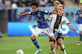 【W杯】日本代表、前半だけで久保交代で冨安投入　本田圭佑が見解「残念だけどそうなる」