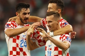 【W杯】クロアチアが3位決定戦を制す！　躍進モロッコを2-1撃破、前回大会準Vに続く好成績