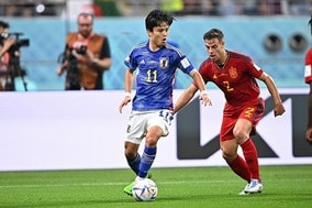 「ボールを取られる気はしなかった」とスペイン戦の出来を振り返る久保建英。「次は前半で交代されないように」するために必要ものは？【W杯】