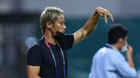 本田圭佑GM、「守備を修正しないといけない！」自チームの出来に苦言