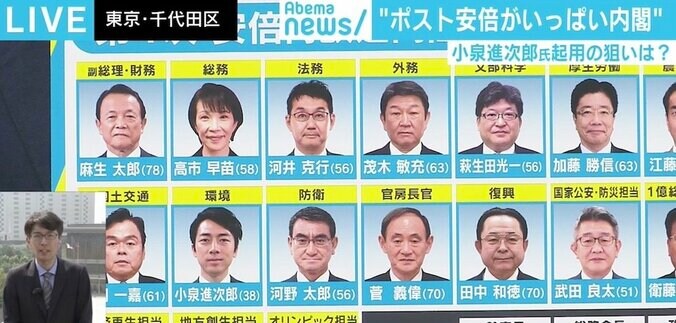 今回の内閣改造は“ポスト安倍いっぱい内閣”？ 外務大臣を河野氏から茂木氏に、小泉進次郎氏起用の狙いは 4枚目