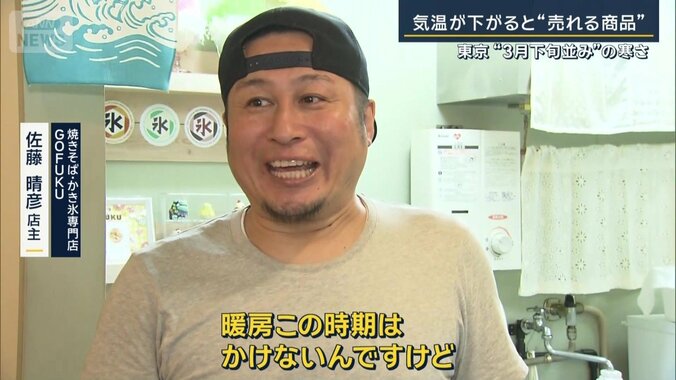 焼きそば・かき氷専門店『GOFUKU』　佐藤晴彦店主